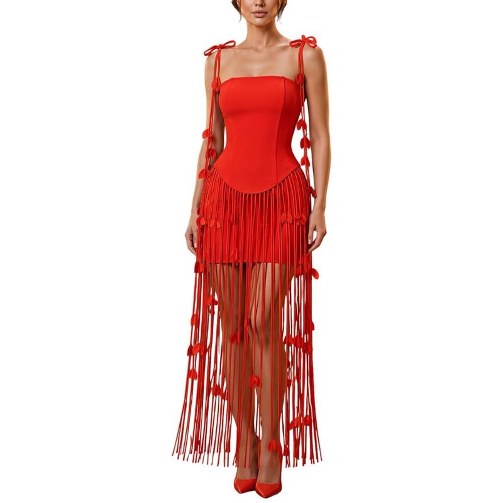 Amanda Royal Womens  Maxi Dress